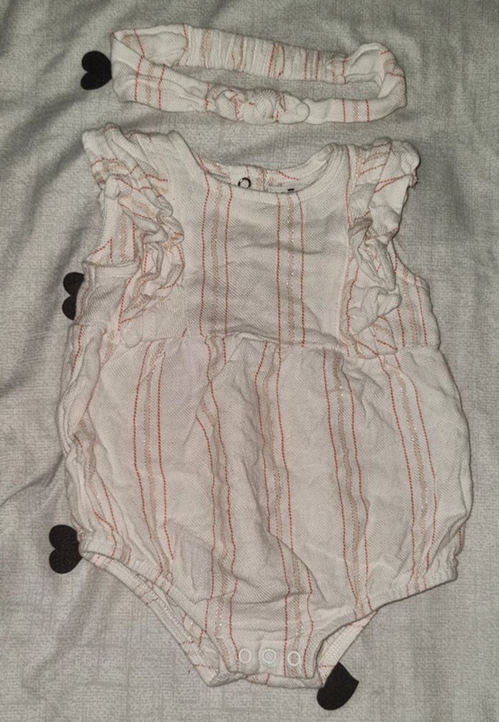 Combinaison bébé 3 mois