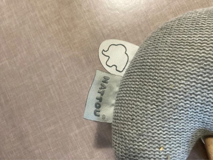 Éléphant musical Nattou – collection Tembo - photo numéro 3