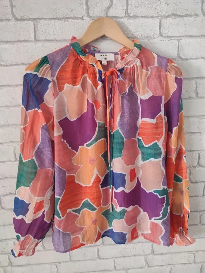 Chemise In April 1986 – Taille M/L - photo numéro 6