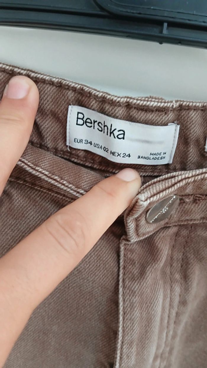 Jean wide leg Bershka - photo numéro 5