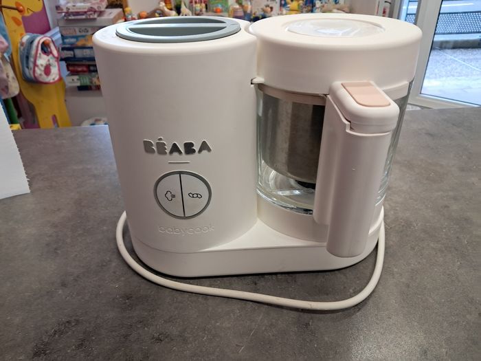 Babycook beaba neo cuiseur vapeur petit pot diversification