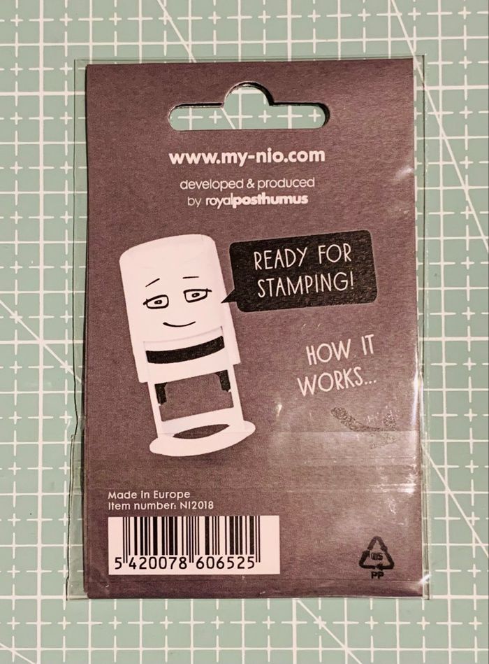 Tampon clear Nio Merry Xmas Noël - photo numéro 2