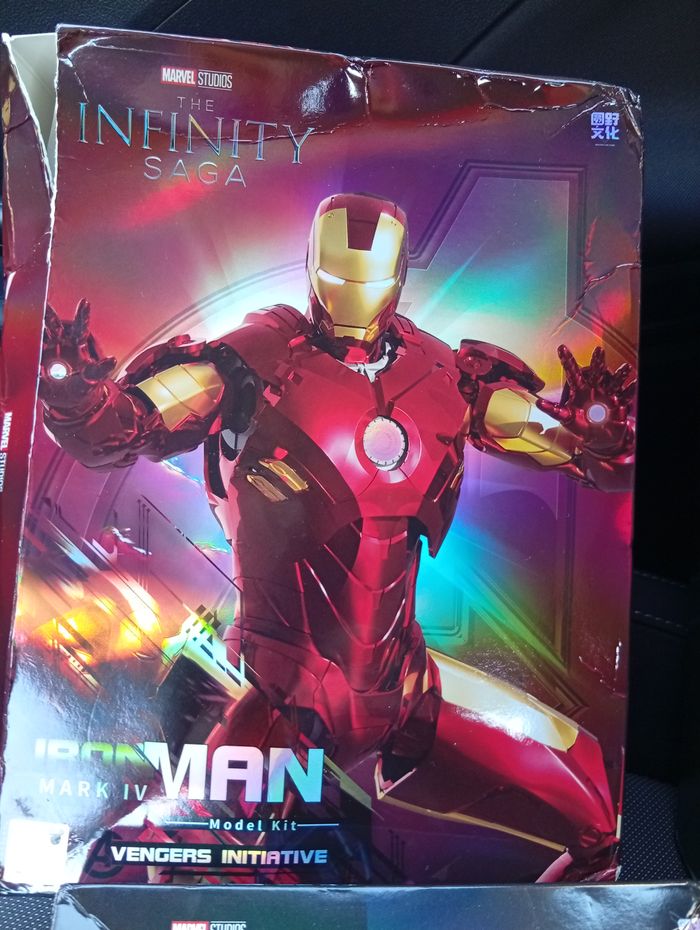 4 figurines IronMAN - photo numéro 5