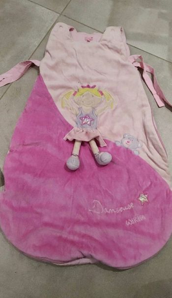 Gigoteuse fille 6 mois et +