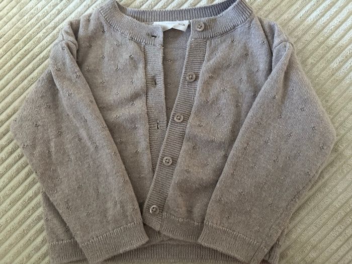 Gilet, marque Mango.