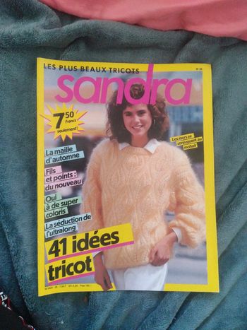 Livre tricot
