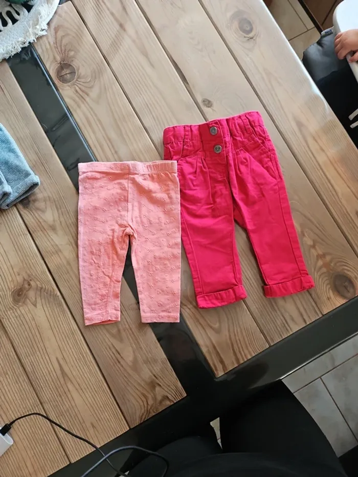 Lot 2 pantalons