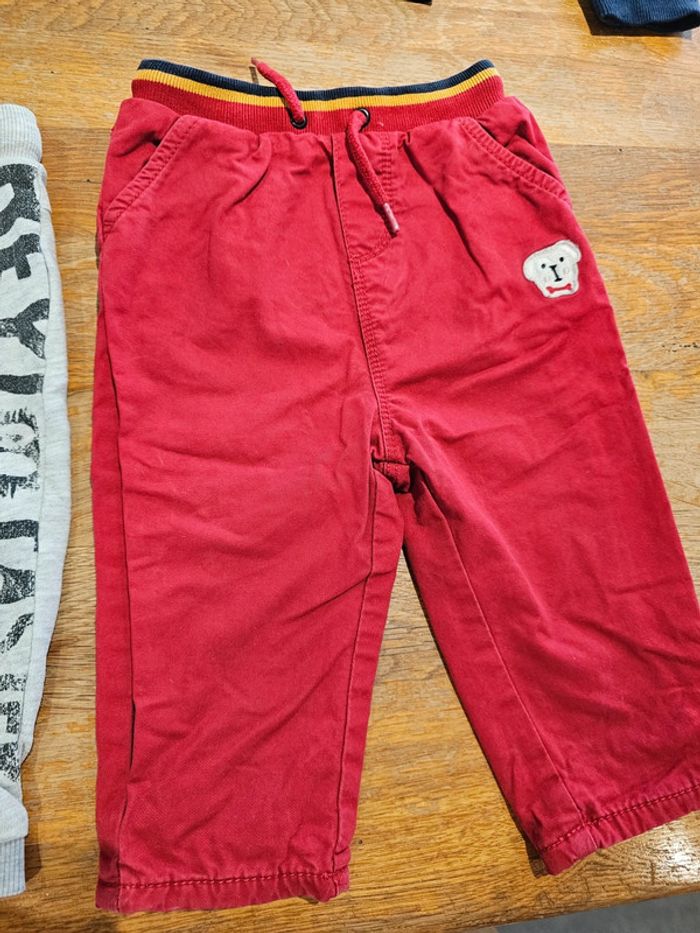 Lot 4 pantalons 9 mois - photo numéro 6