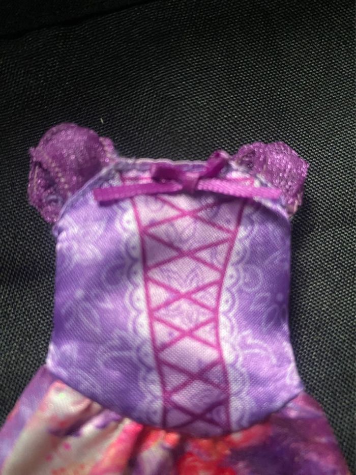 Robe princesse raiponce - photo numéro 2