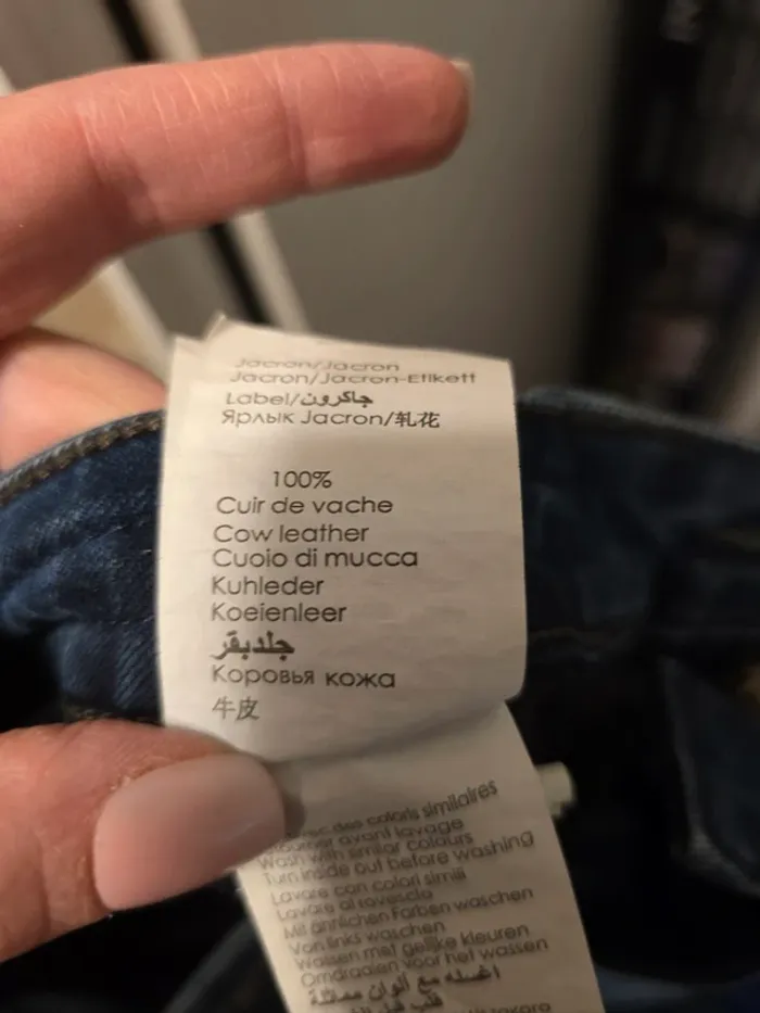 Jeans bonobo délavé ! Neuf ! - photo numéro 8