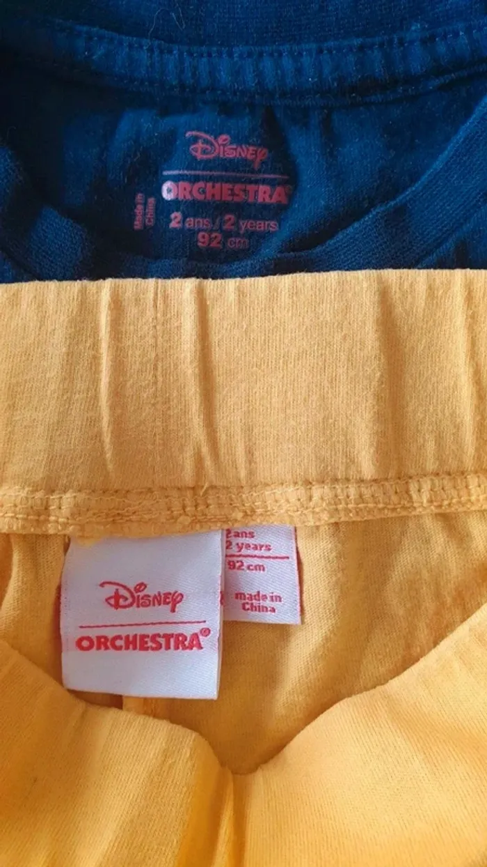 Pyjama short 2 ans - photo numéro 5