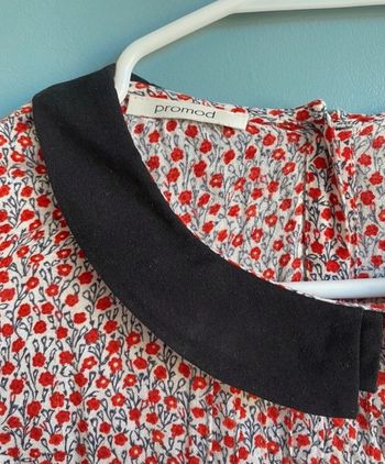 Blouse promod fluide avec fleurs