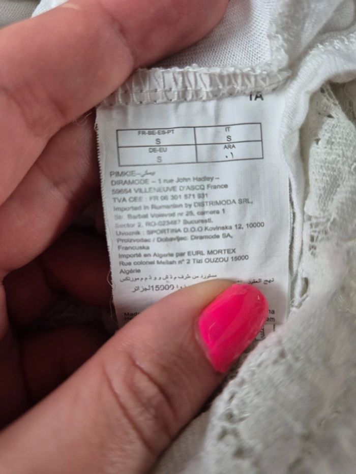 Débardeur blanc - photo numéro 2