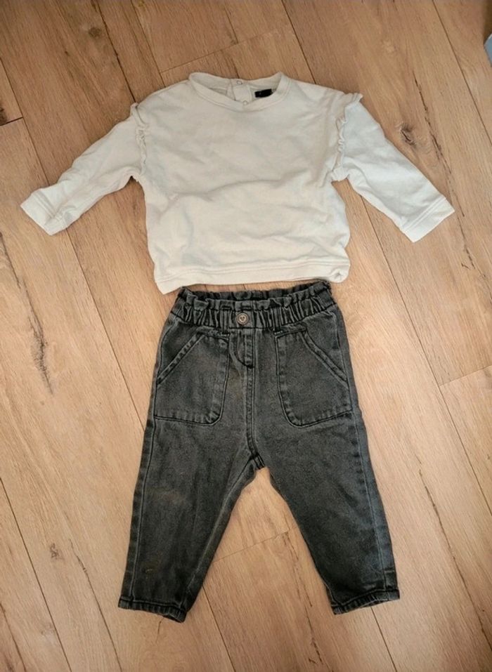Ensemble 12 mois minnie