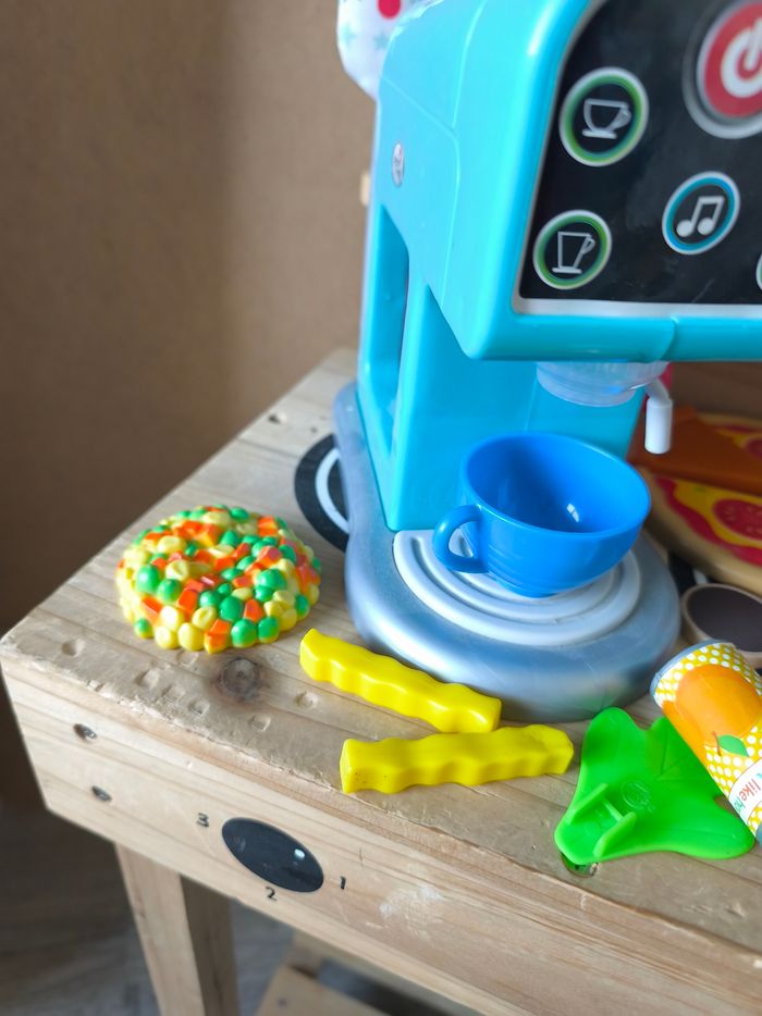 Cuisine enfant, ménage, pâte à modeler - photo numéro 10