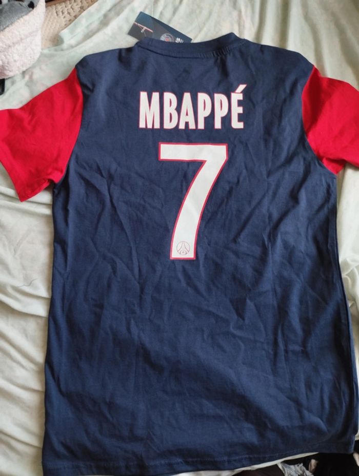 T-shirt psg - photo numéro 2