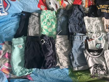 Lot garçon été 4 ans 