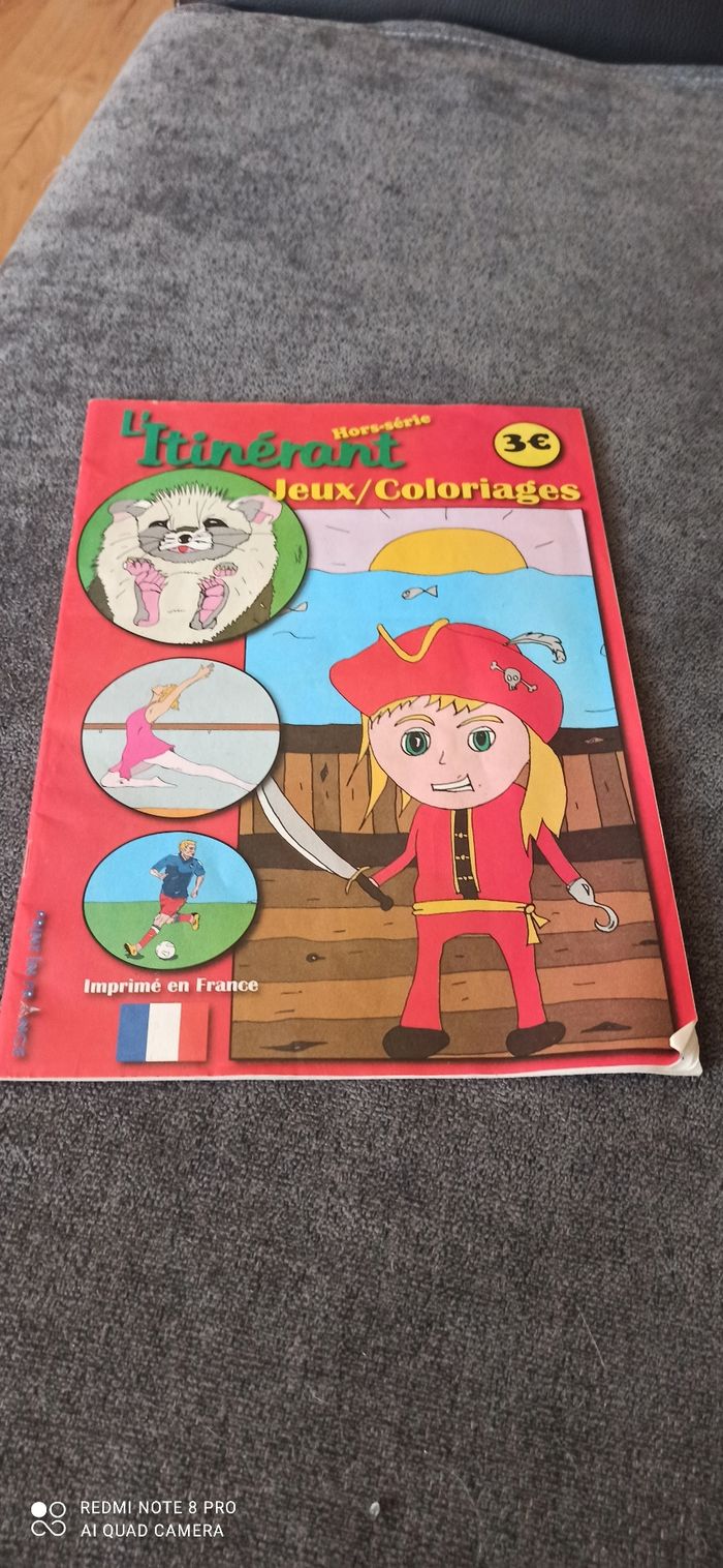 Livre de coloriage