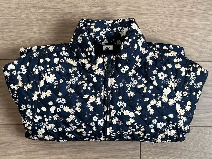 Doudoune déperlante avec capuche rétractable et doublure en micropolaire Petit bateau T-8 ans - photo numéro 8