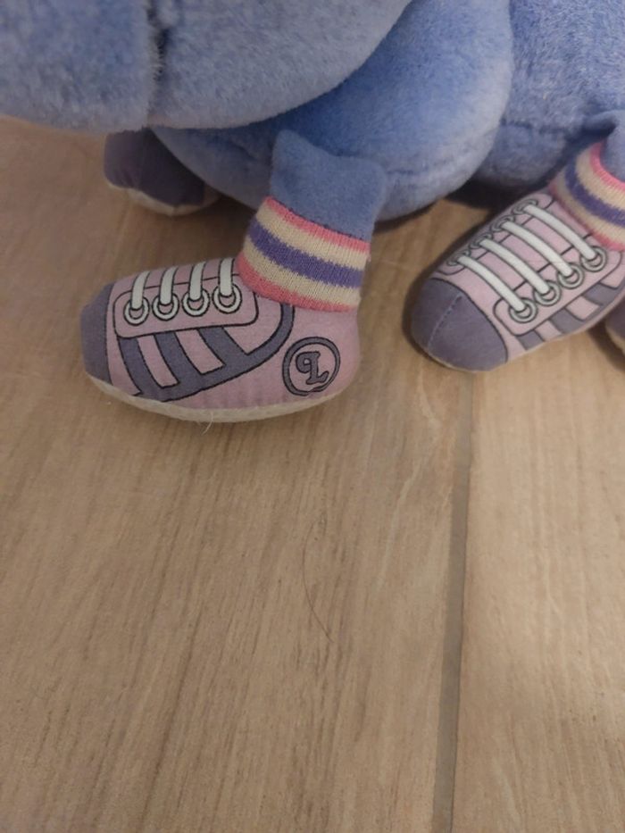 Peluche chenille / mille pattes Lansay - photo numéro 3