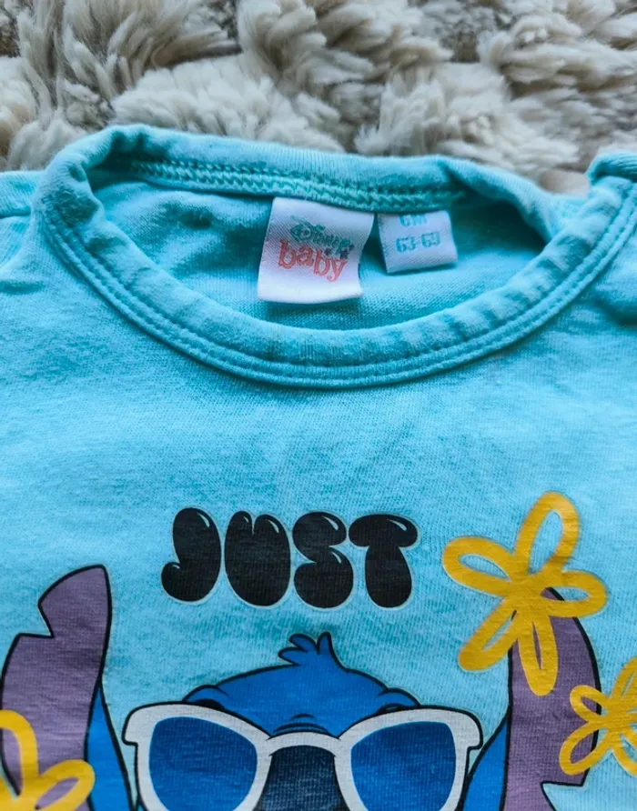 Tee shirt stitch Disney - photo numéro 2