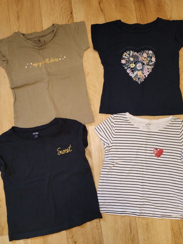 Lot tee-shirts
