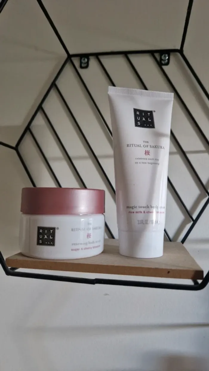 Lot crème ritual neuf