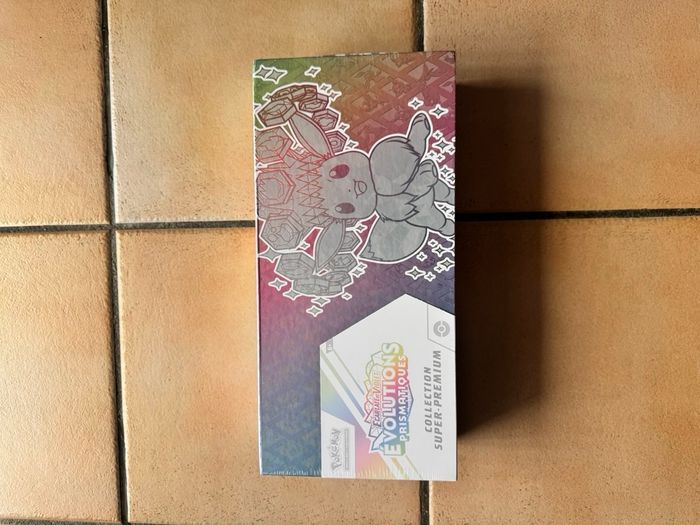 Pokémon upc évolutions prismatiques évoli – fr scellée - photo numéro 3