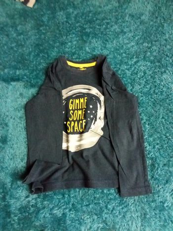 Tee shirt manche longue lupilu 6ans