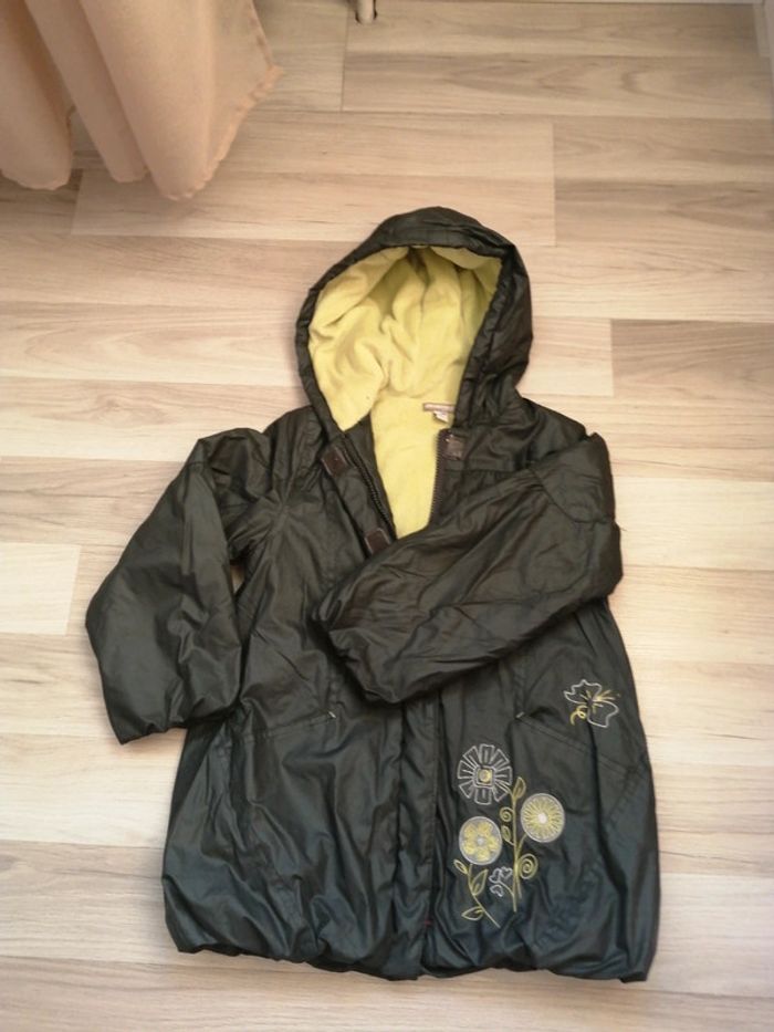 Manteau (doublure polaire)