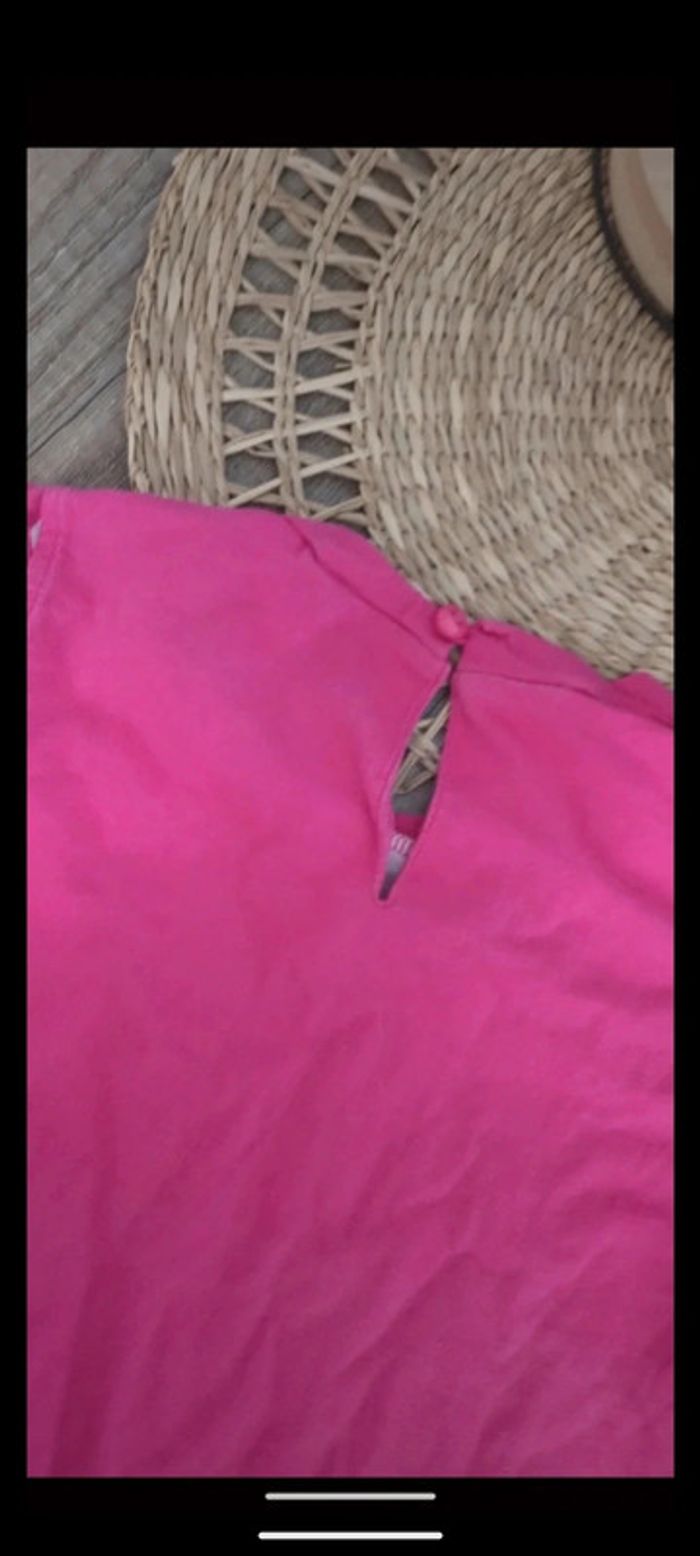 Tee shirt fleuri catimini - photo numéro 5