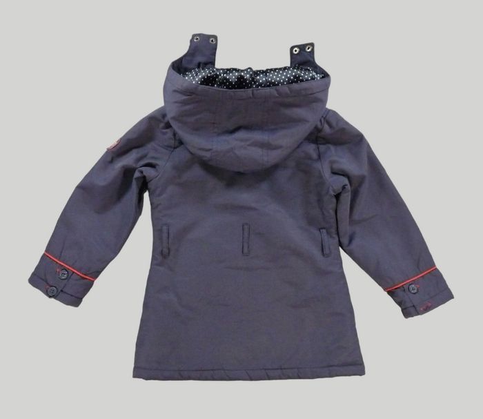 Manteau parka marine pois Orchestra 3 ans 98 cm fille - photo numéro 4