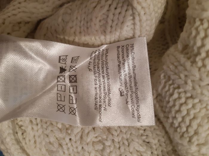 Pull femme blanc - photo numéro 5