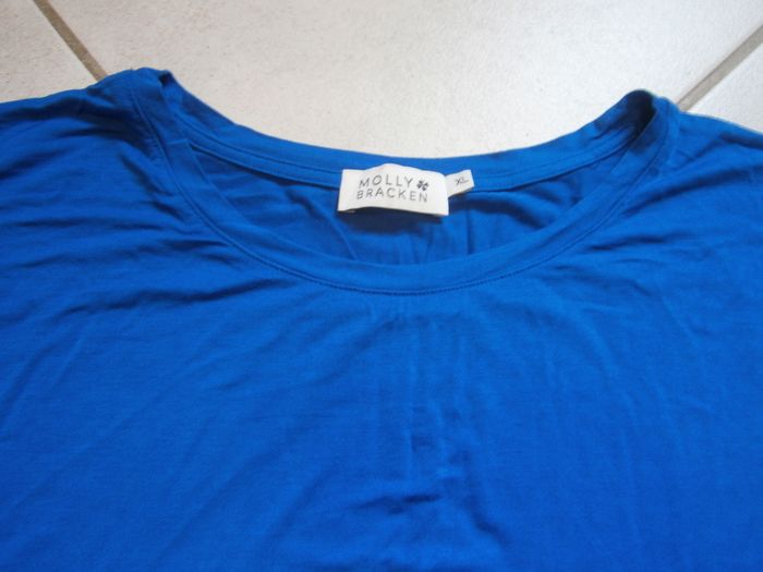 Tee-shirt sans manches bleu MOLLY BRACKEN Taille XL - photo numéro 2