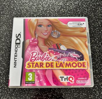 Nintendo DS - Barbie Star de la mode