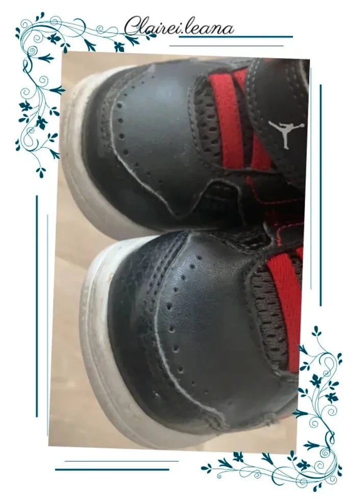 🛑 basket bébé Jordan 🛑T19.5 - photo numéro 3