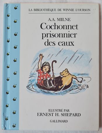 Cochonnet prisonnier des eaux