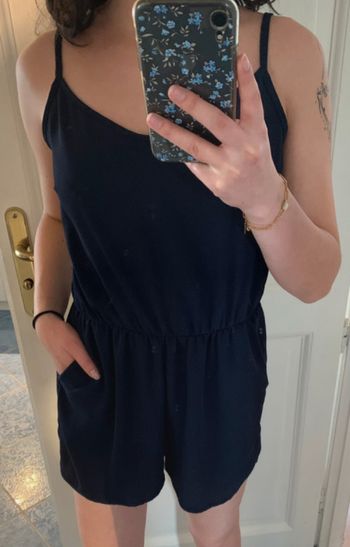 Combishort bleue marine