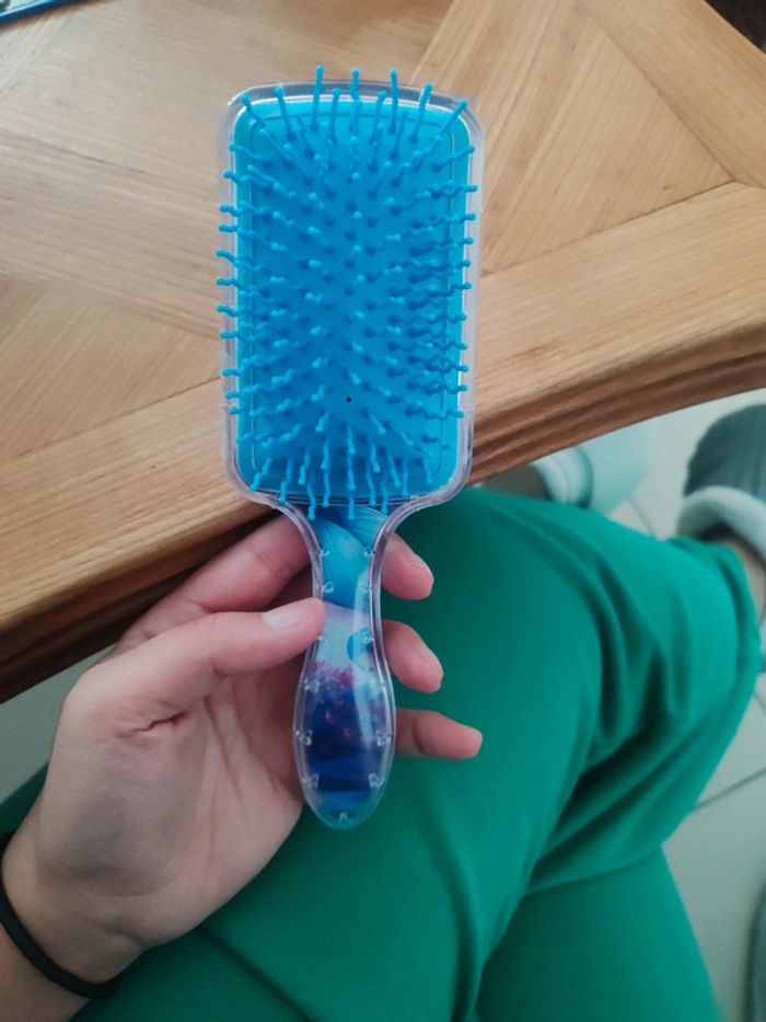 Brosse à cheveux Ariel et stitch - photo numéro 2