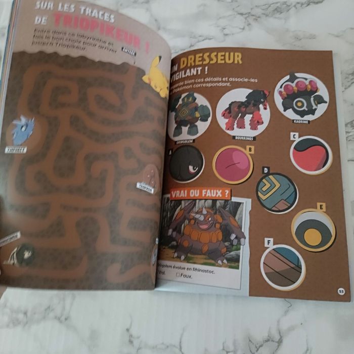 Pokémon jeux et histoires - photo numéro 4