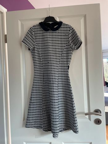 Robe noir et blanche S