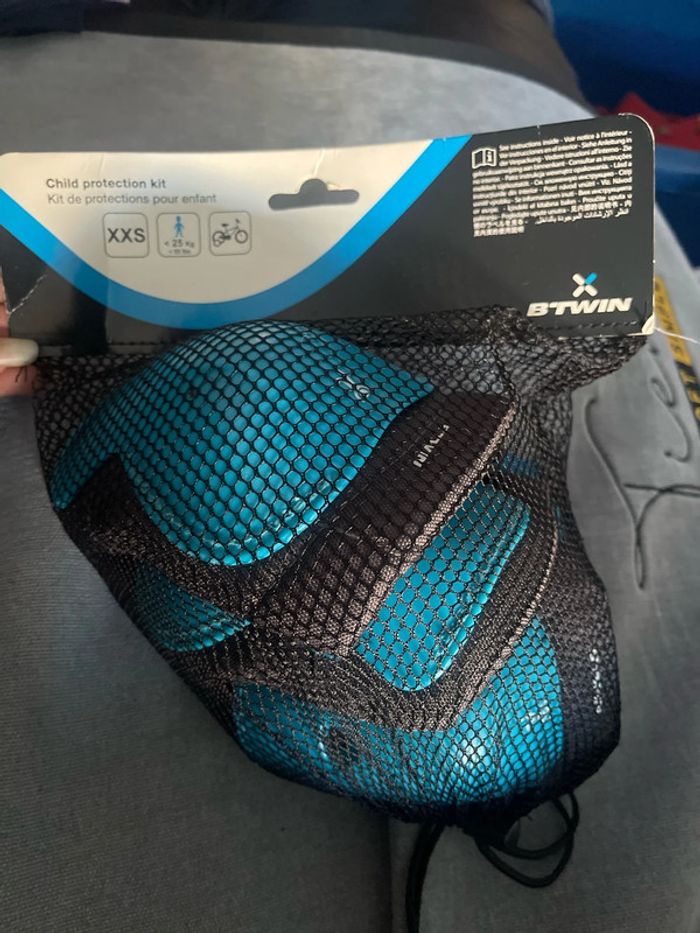 Kit protection enfant xxs