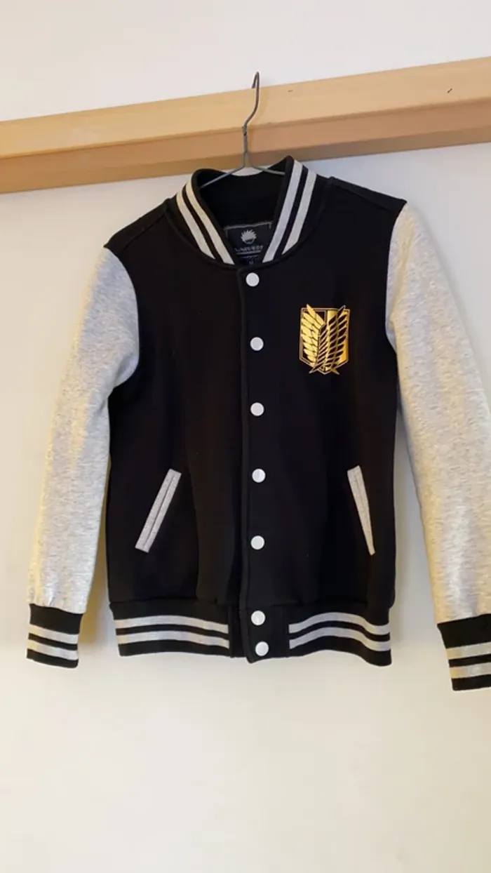 Veste sweat taille M