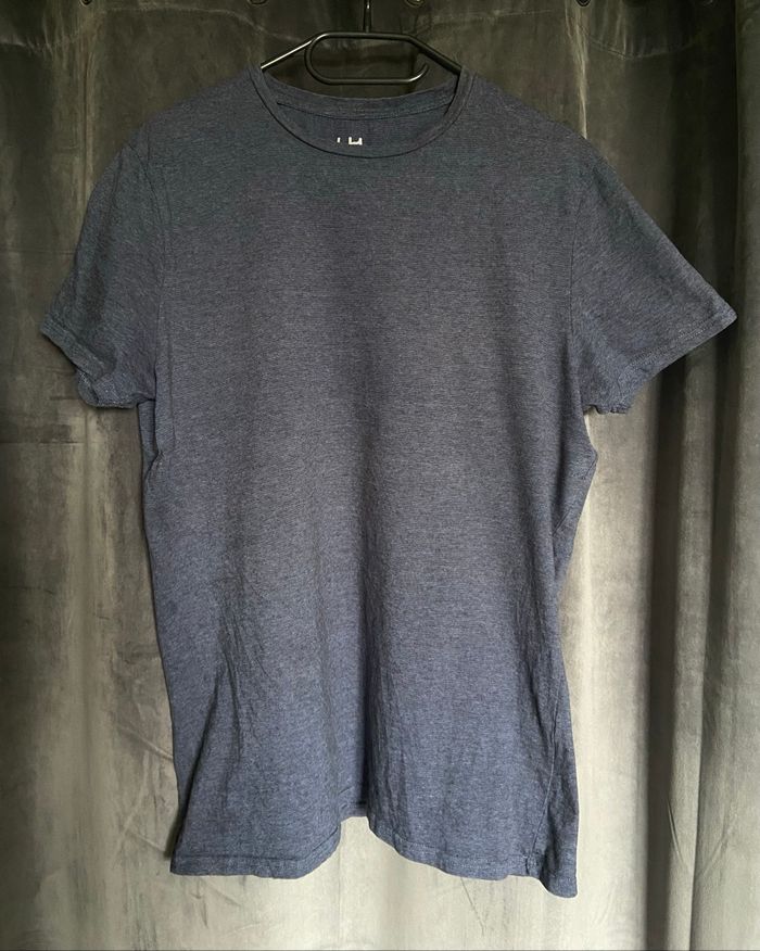 T-shirt bleu marine