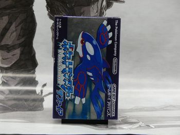 Pokemon Saphir GameBoy Advance