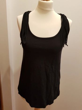 Débardeur à franges taille S/M