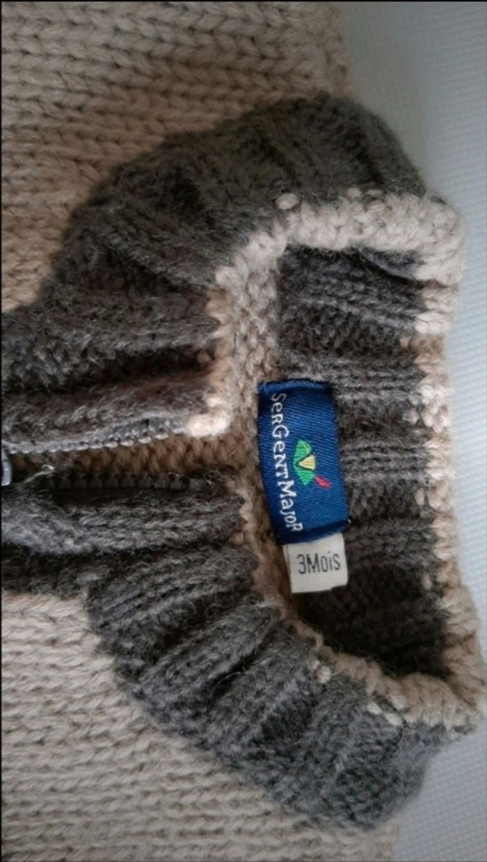 Gilet Sergent Major 3mois - photo numéro 3