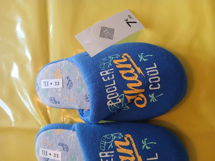 chaussons garcon 33 - photo numéro 3