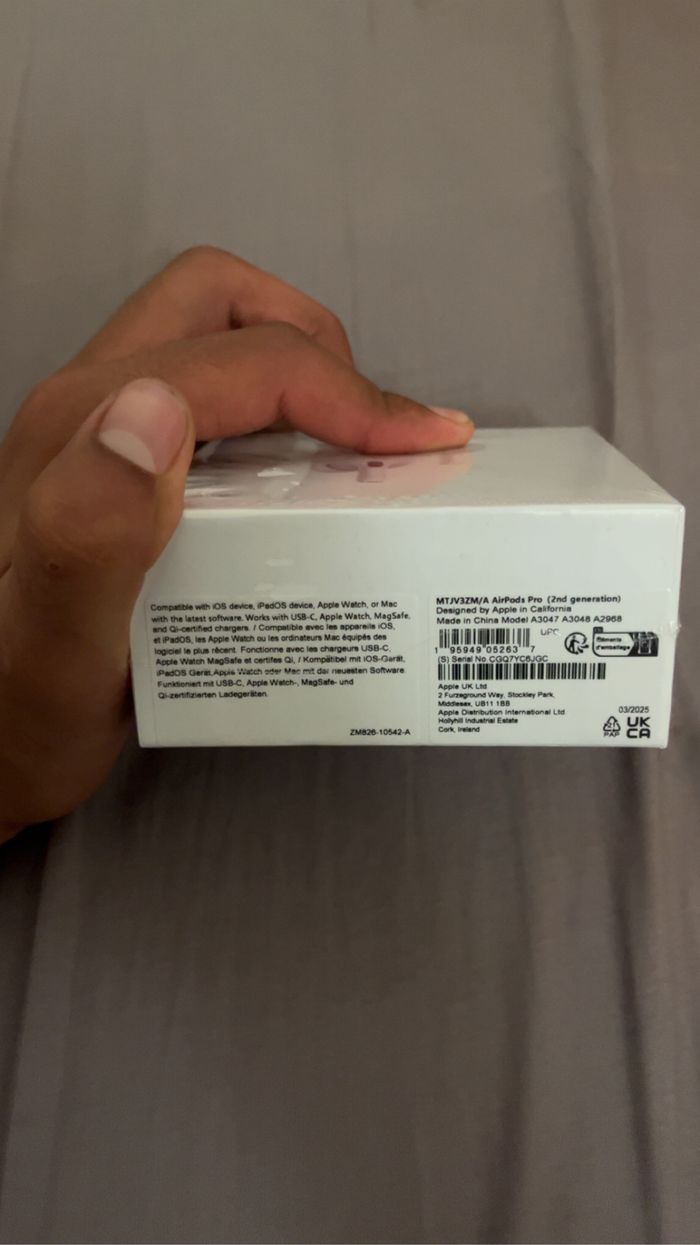 Air pods pro 2 tout neuf - photo numéro 2