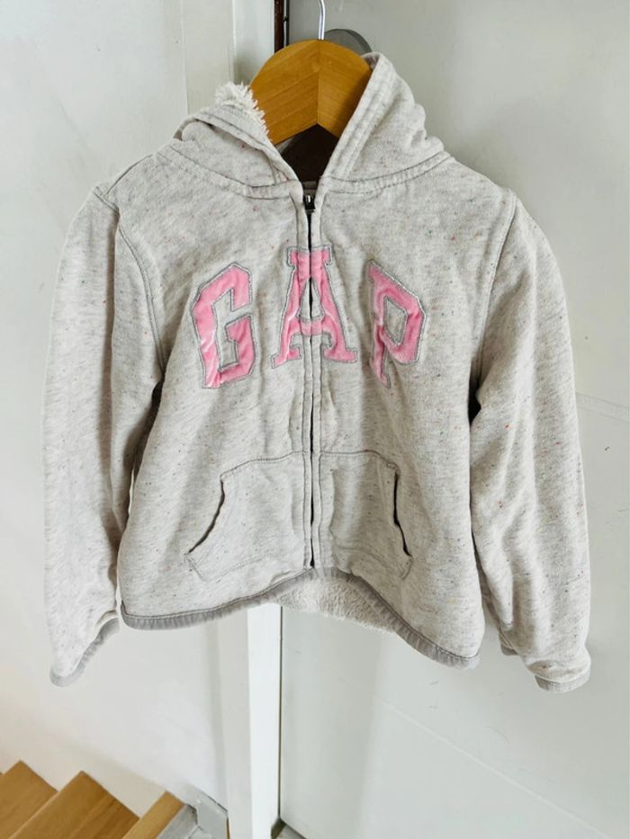 Gilet polaire fille GAP 5ans